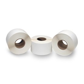 4 in. x 6,000 in. Continuous Direct Thermal Labels (3 rolls)
