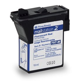 Red Ink Cartridge for mailstation2™ postage meters