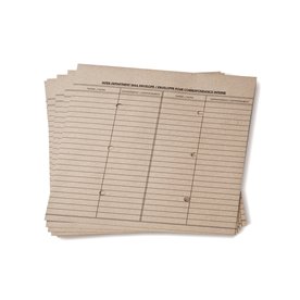 Interdepartment Envelopes - 32lb Natural Kraft with Resealable Closure