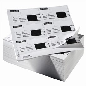 Lettermail Container Labels