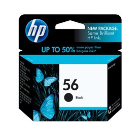 HP C6656AN HP 56 Black Ink Cartridge