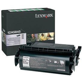 Lexmark 12A5845 Black Laser Cartridge