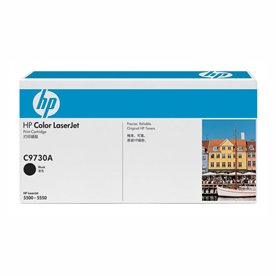 HP C9730A Black Color LaserJet Cartridge