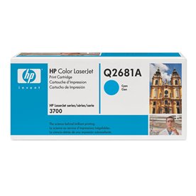 HP Q2681A Cyan Color LaserJet Cartridge