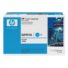 HP Q5951A Cyan Color LaserJet Cartridge